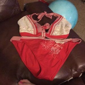 Red bikini